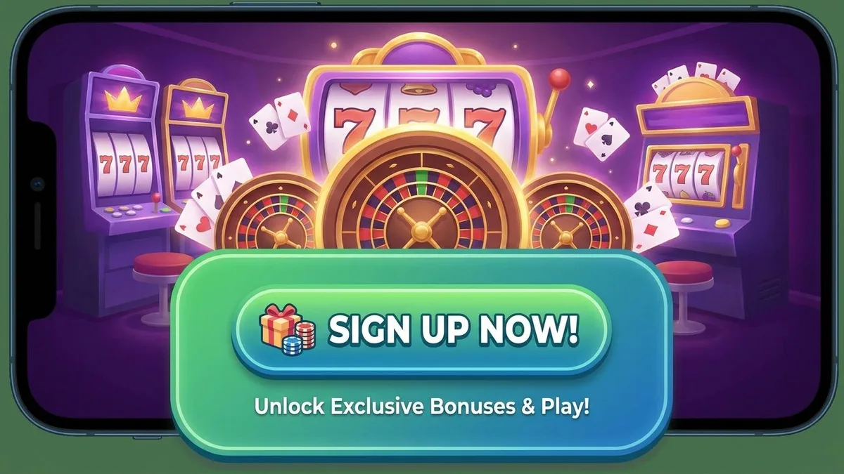 Registrazione con bonus